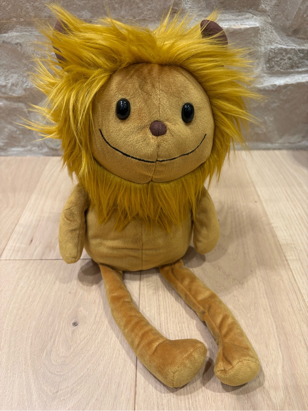 Jellycat Zeke Monster